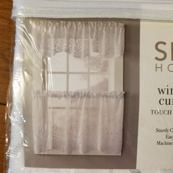 NWT SKL Home Window Curtain Valance - Picture 3 of 9